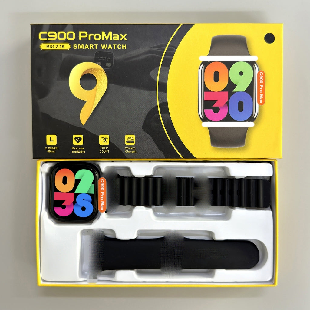 smartwatch c900 PRO MAX