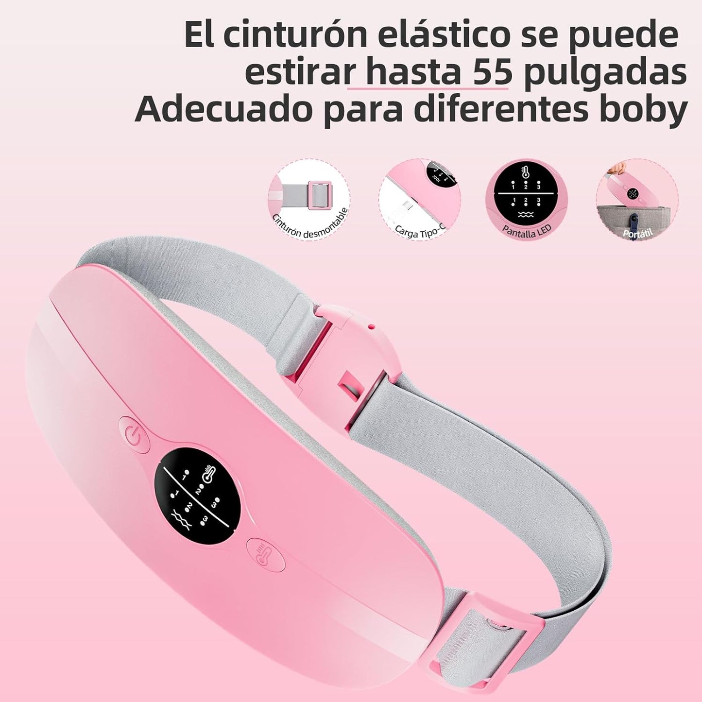 Faja Calentadora Menstrual
