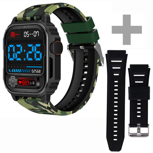 Smartwatch Blulorybluetoopulsera Negro